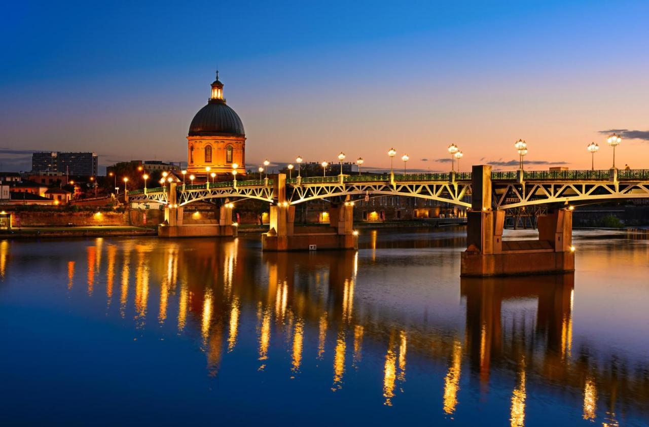 Le Guilhemery - Canal Du Midi - Free Parking Toulouse Exterior photo
