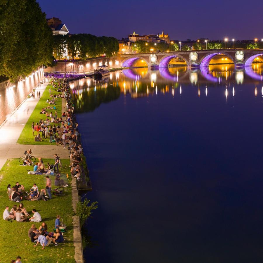 Le Guilhemery - Canal Du Midi - Free Parking Toulouse Exterior photo